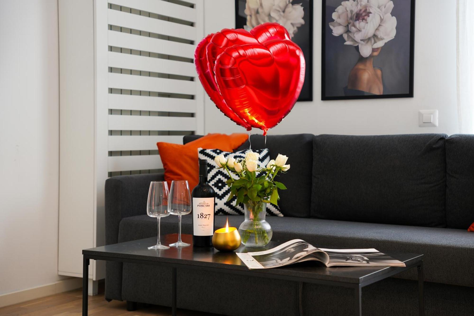 Maria - Modern Apartment With Parking And Workspace Βουκουρέστι Εξωτερικό φωτογραφία