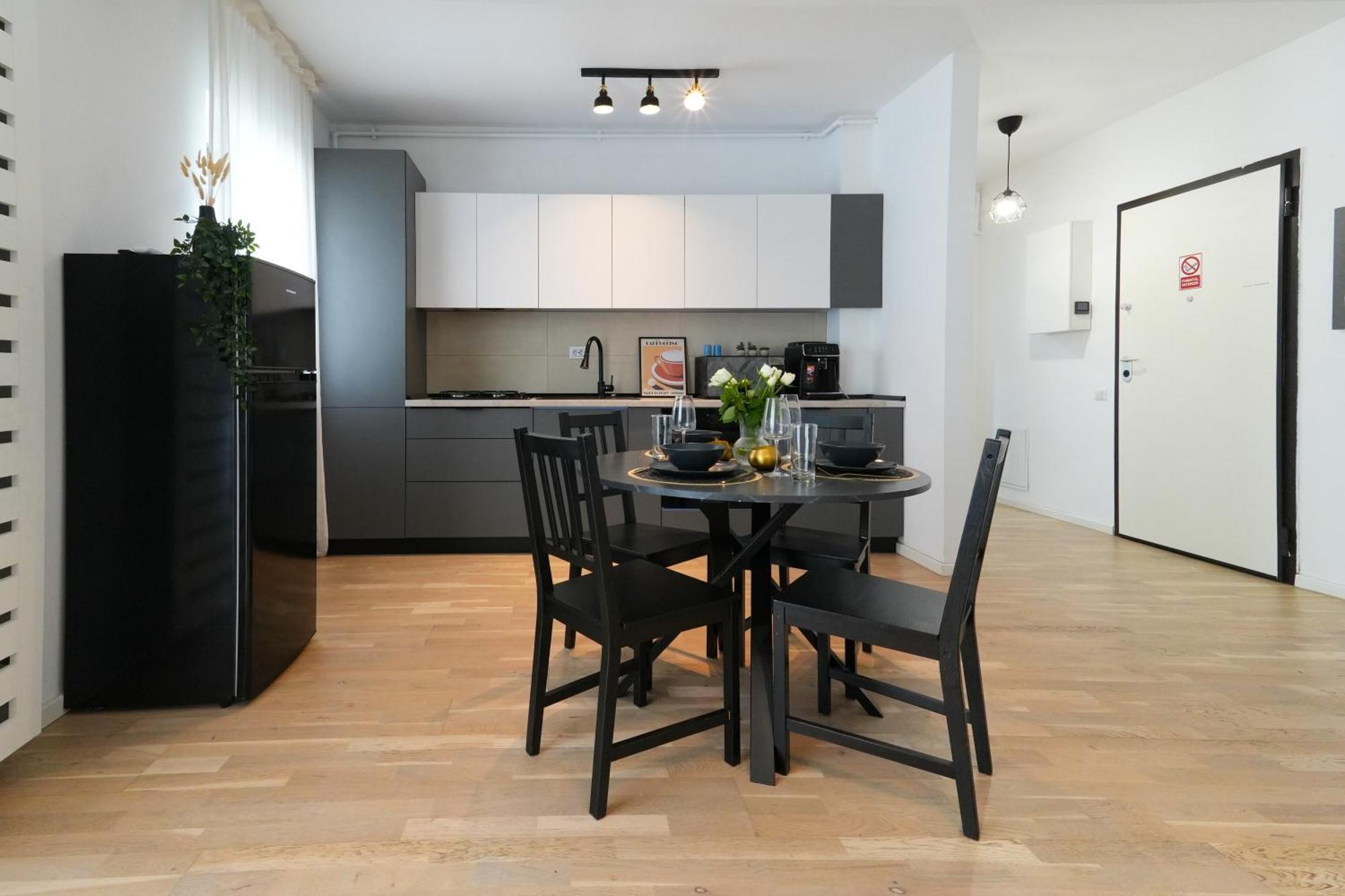 Maria - Modern Apartment With Parking And Workspace Βουκουρέστι Εξωτερικό φωτογραφία