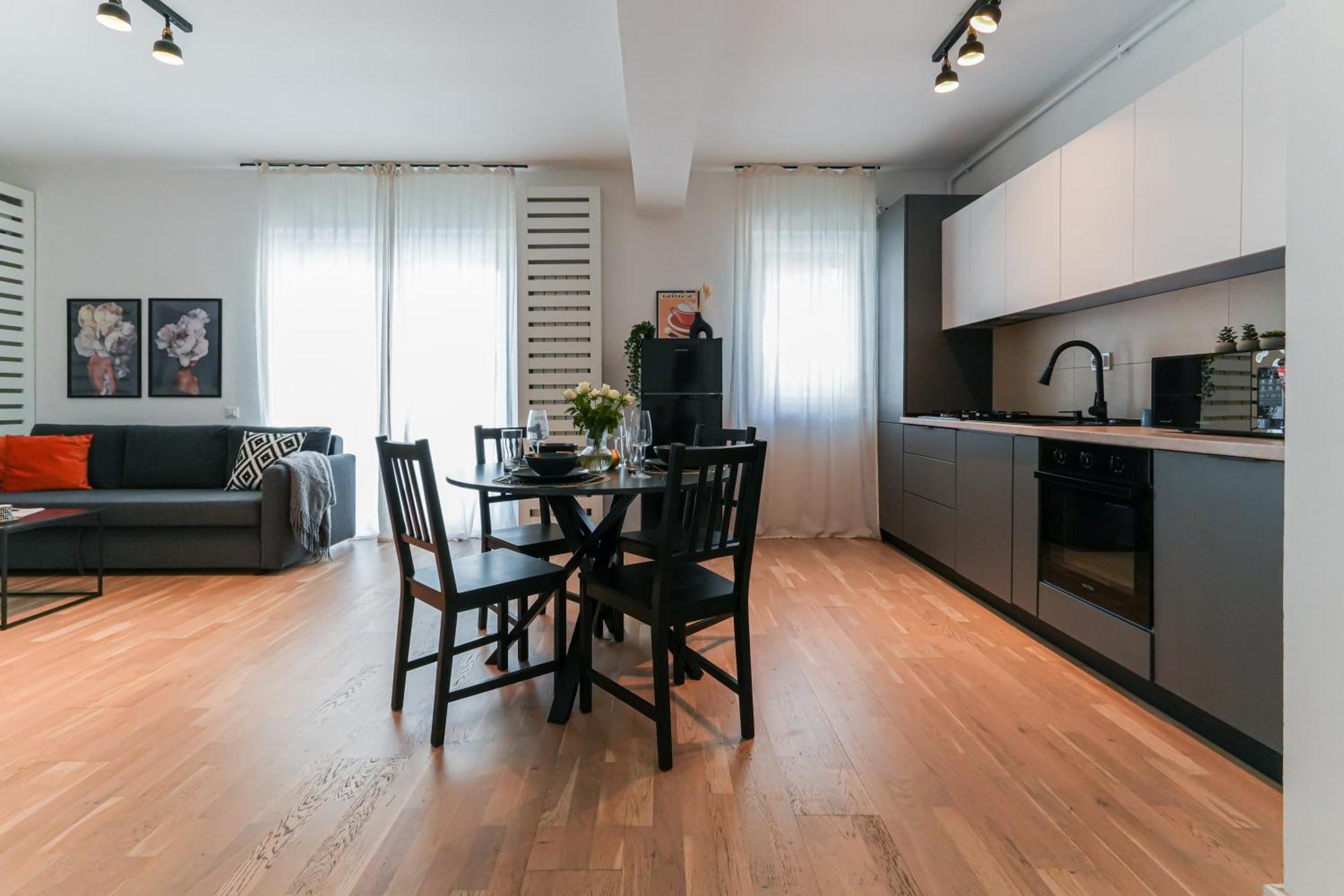 Maria - Modern Apartment With Parking And Workspace Βουκουρέστι Εξωτερικό φωτογραφία