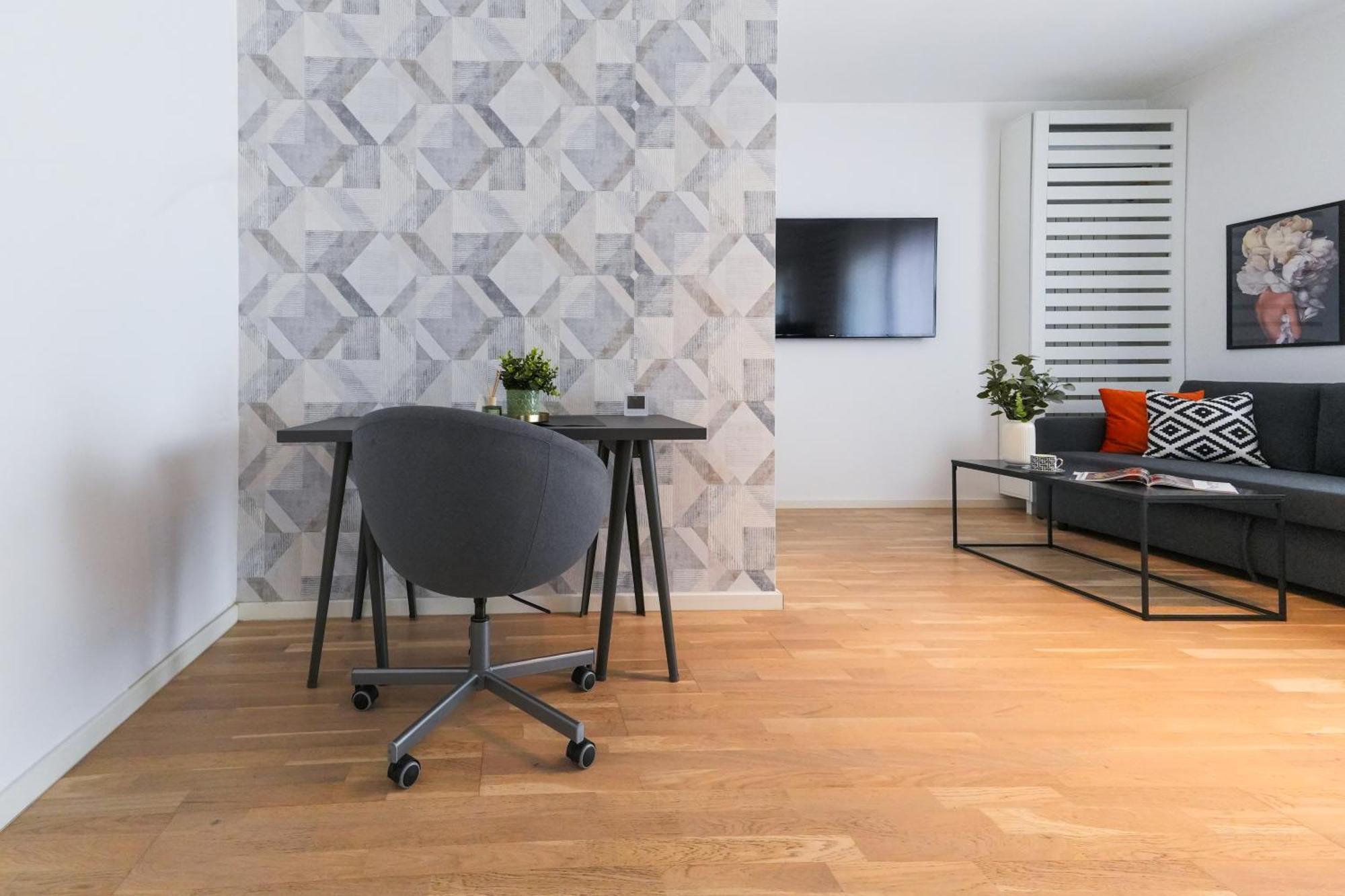 Maria - Modern Apartment With Parking And Workspace Βουκουρέστι Εξωτερικό φωτογραφία