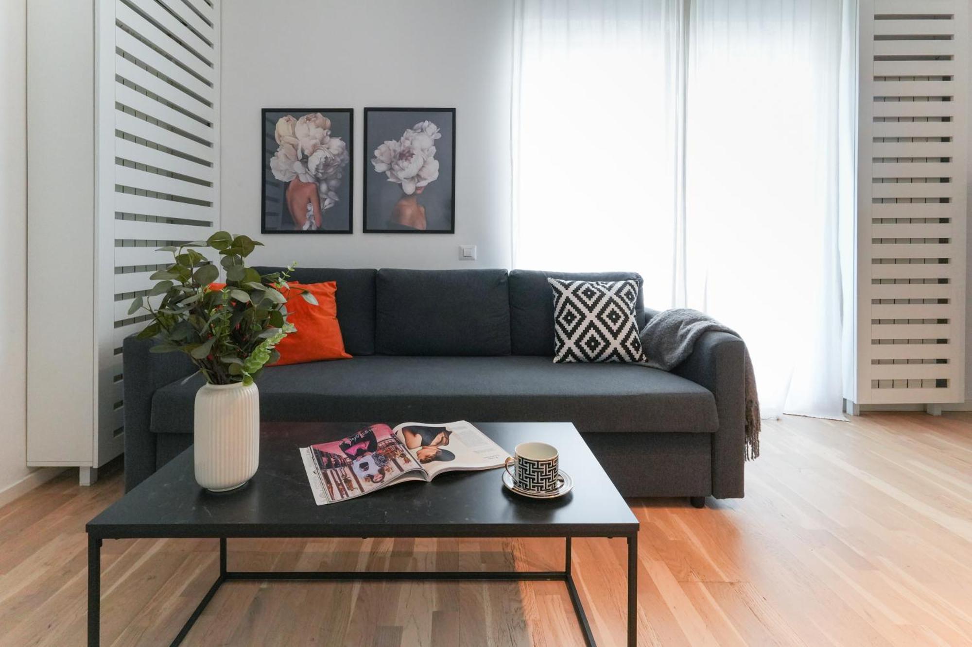 Maria - Modern Apartment With Parking And Workspace Βουκουρέστι Εξωτερικό φωτογραφία