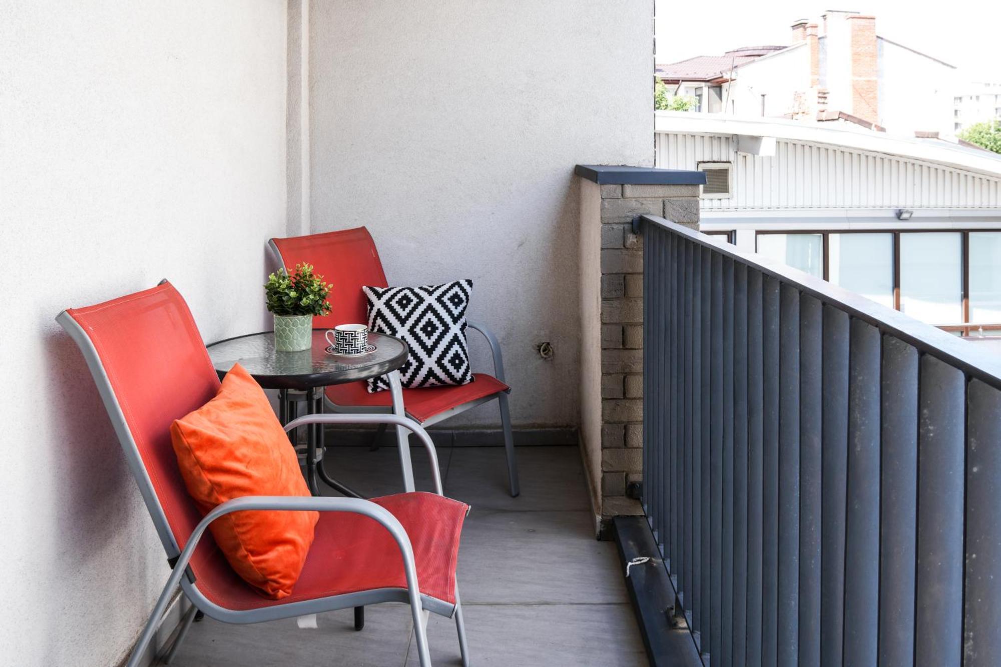 Maria - Modern Apartment With Parking And Workspace Βουκουρέστι Εξωτερικό φωτογραφία