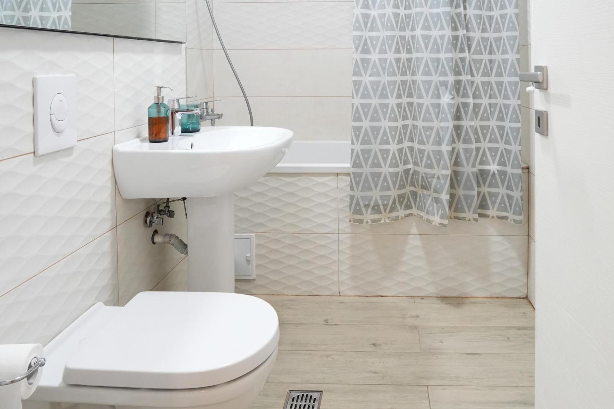 Maria - Modern Apartment With Parking And Workspace Βουκουρέστι Εξωτερικό φωτογραφία