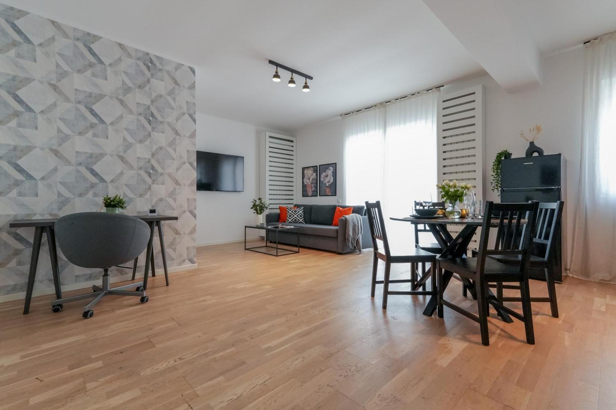 Maria - Modern Apartment With Parking And Workspace Βουκουρέστι Εξωτερικό φωτογραφία