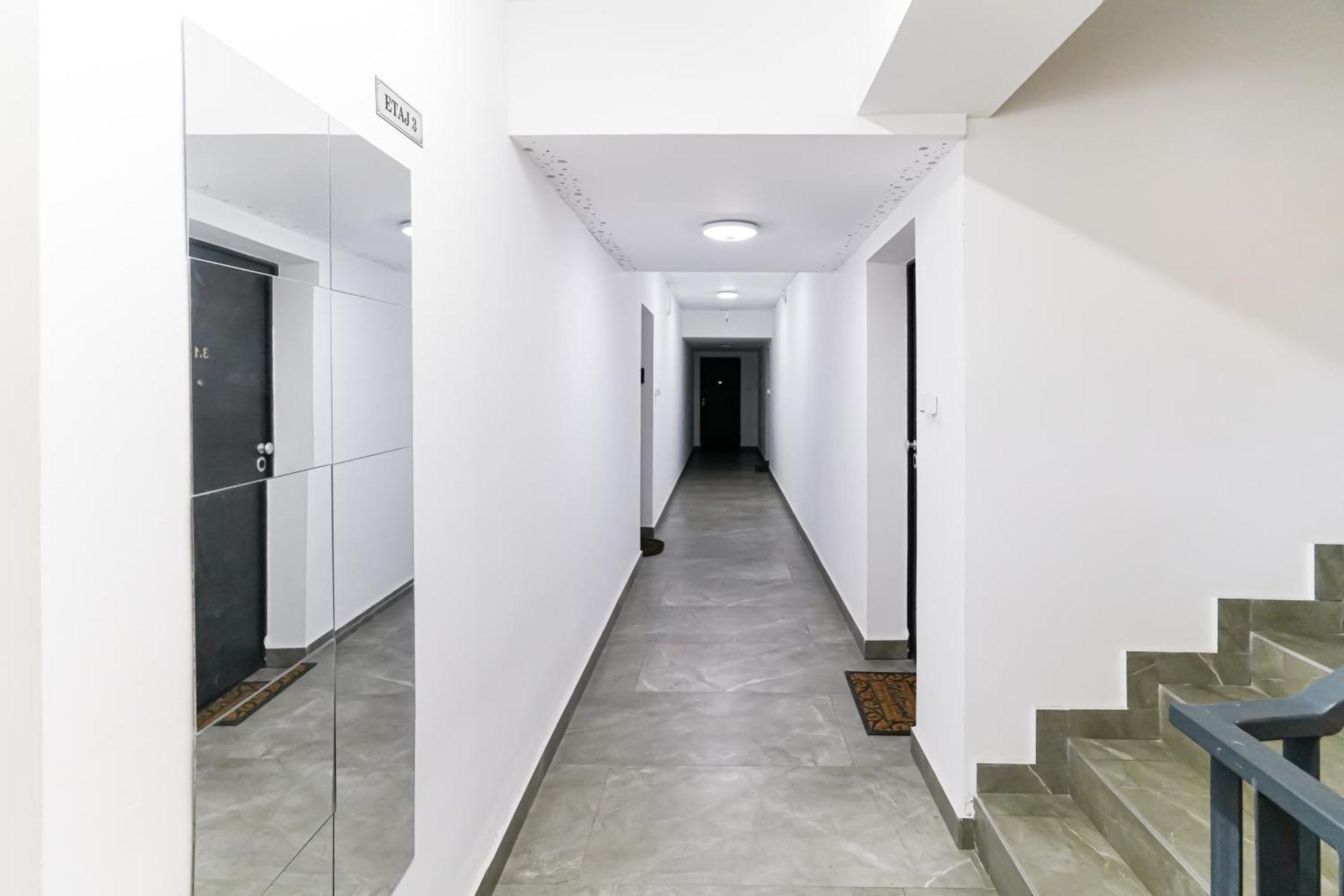 Maria - Modern Apartment With Parking And Workspace Βουκουρέστι Εξωτερικό φωτογραφία
